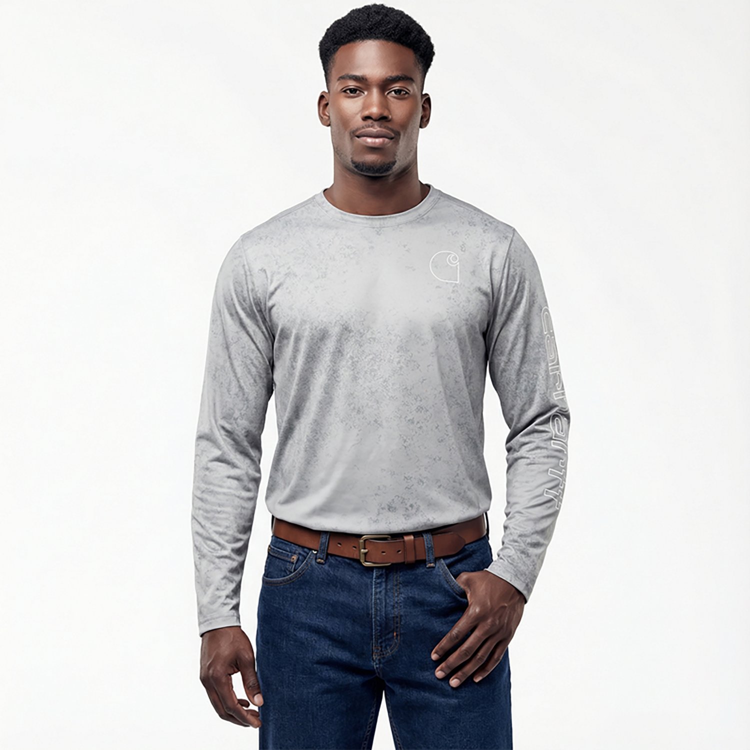 Carhartt Men's Force Sun Defender Long Sleeve Graphic T-shirt                                                                    - view number 2