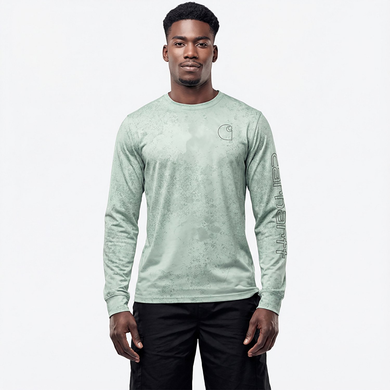 Carhartt Men's Force Sun Defender Long Sleeve Graphic T-shirt                                                                    - view number 2