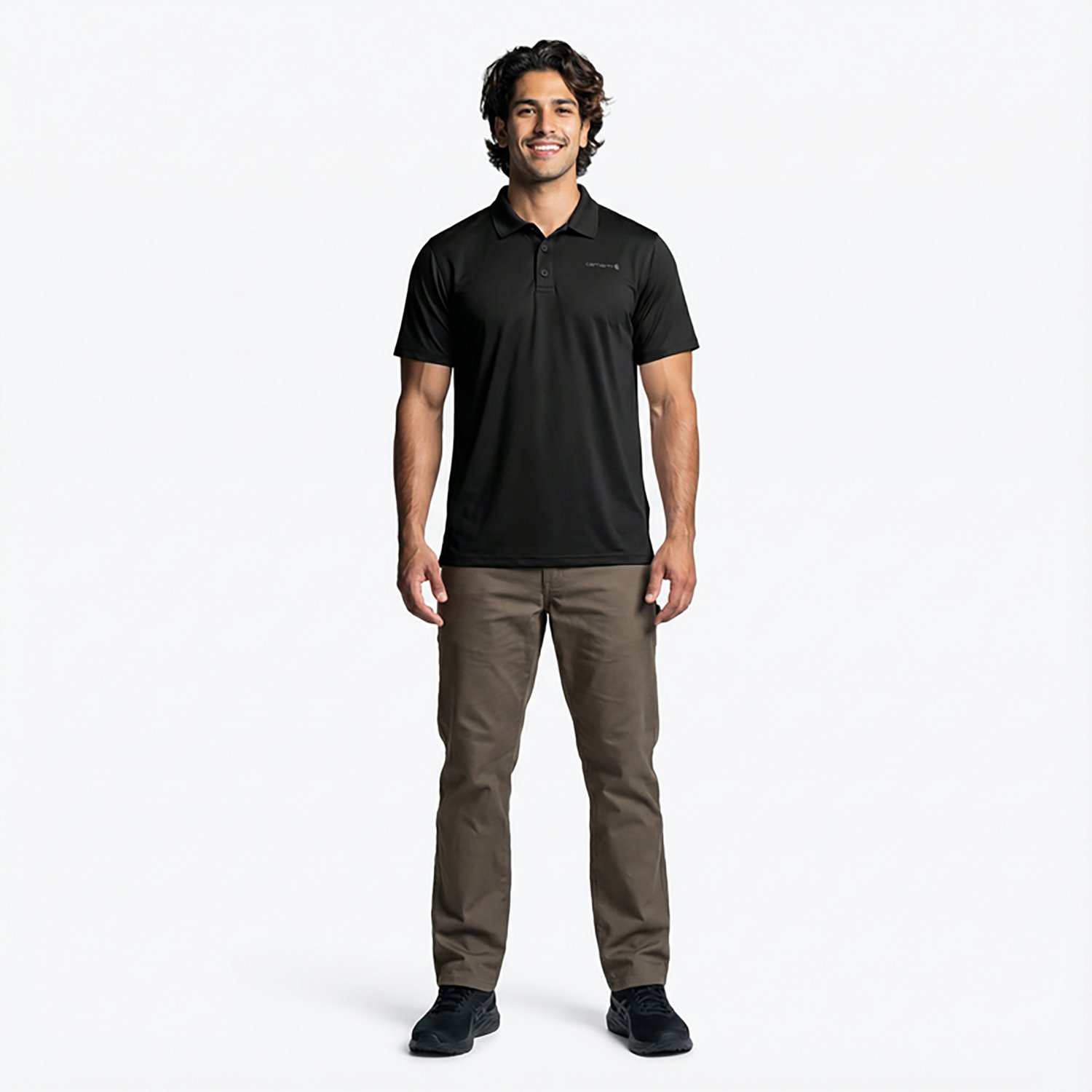 Carhartt Men's Force Sun Defender Polo Shirt