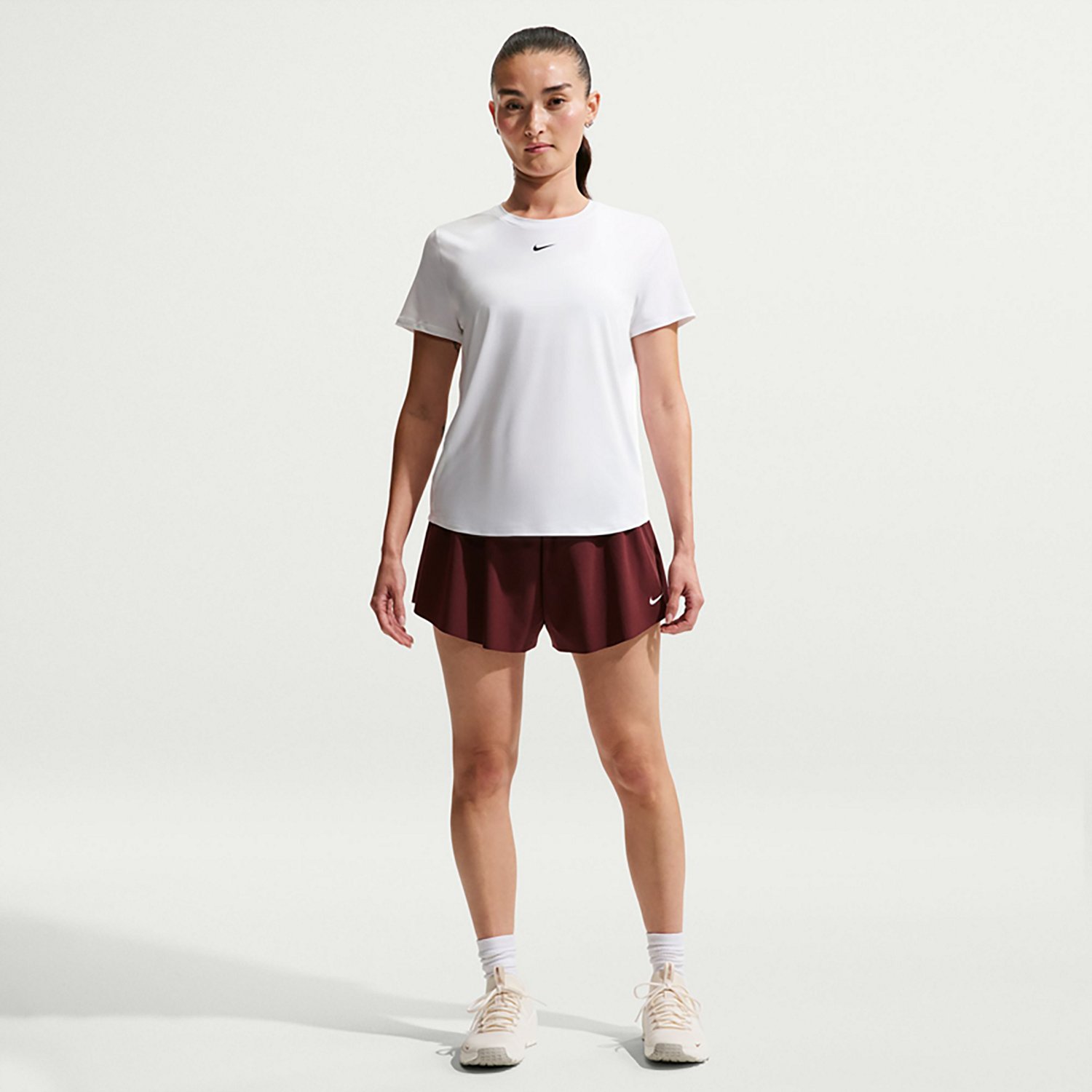 Nike Women's NK One Classic Dri-FIT Short Sleeve Shirt - view number 4