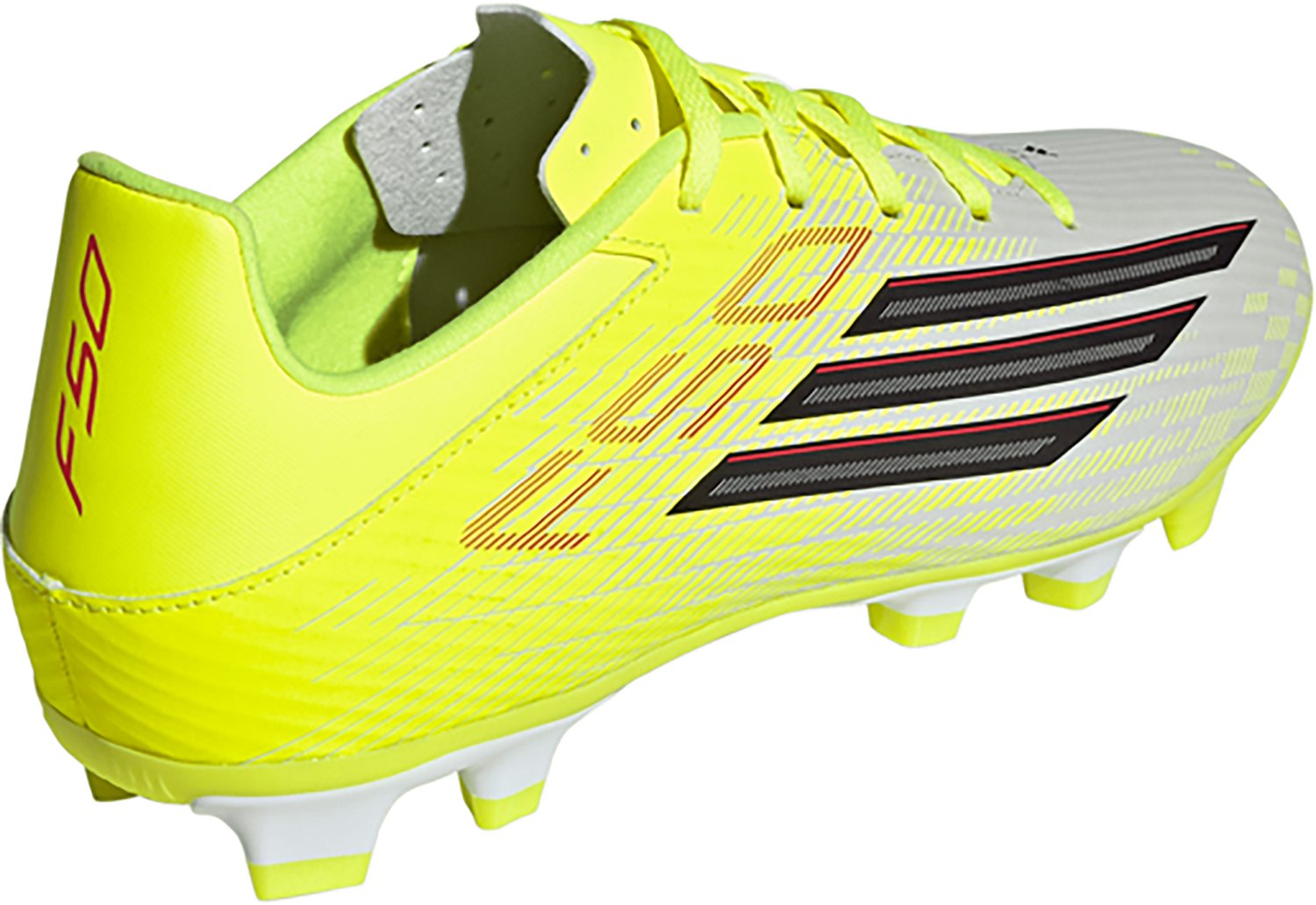 adidas Adults' F50 Club Soccer Cleats - view number 4