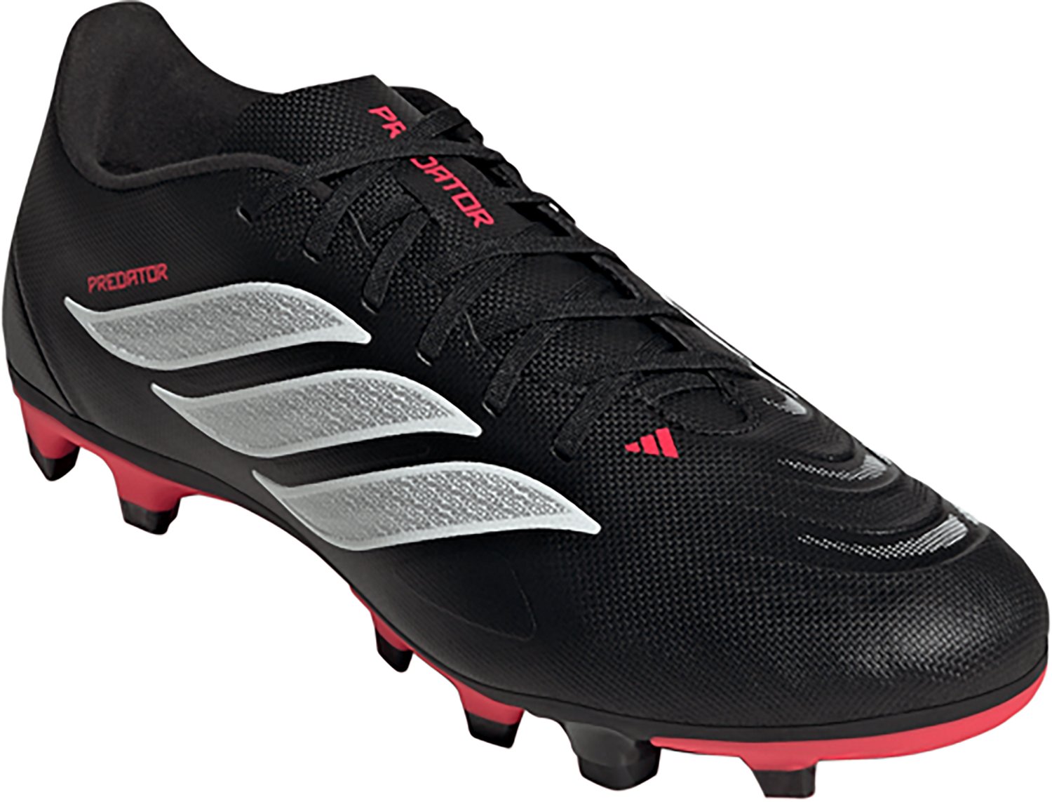 adidas Adults' Predator Club Soccer Cleats - view number 3