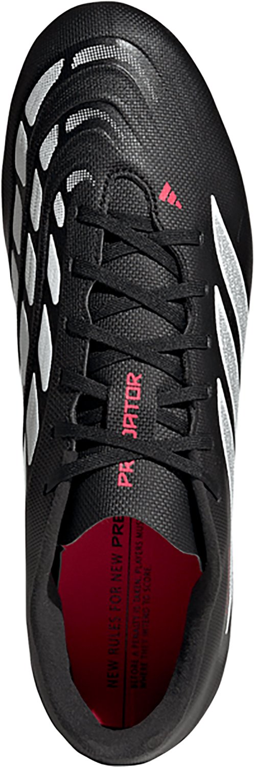 adidas Adults' Predator Club Soccer Cleats - view number 5