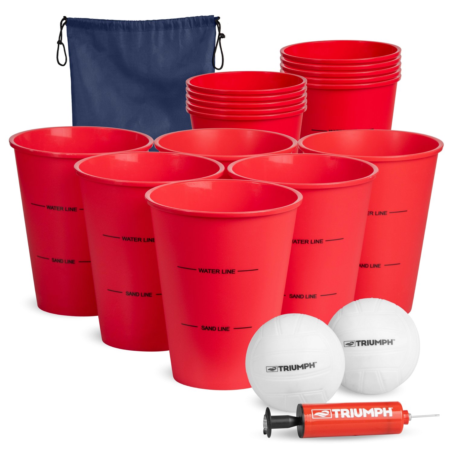 Triumph Life Size Party Pong Game