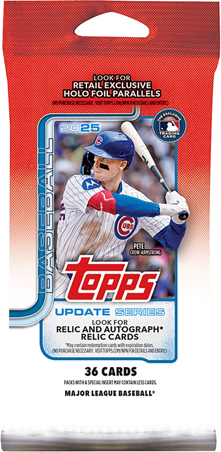 Topps 2025 Update Series Baseball Fat Pack