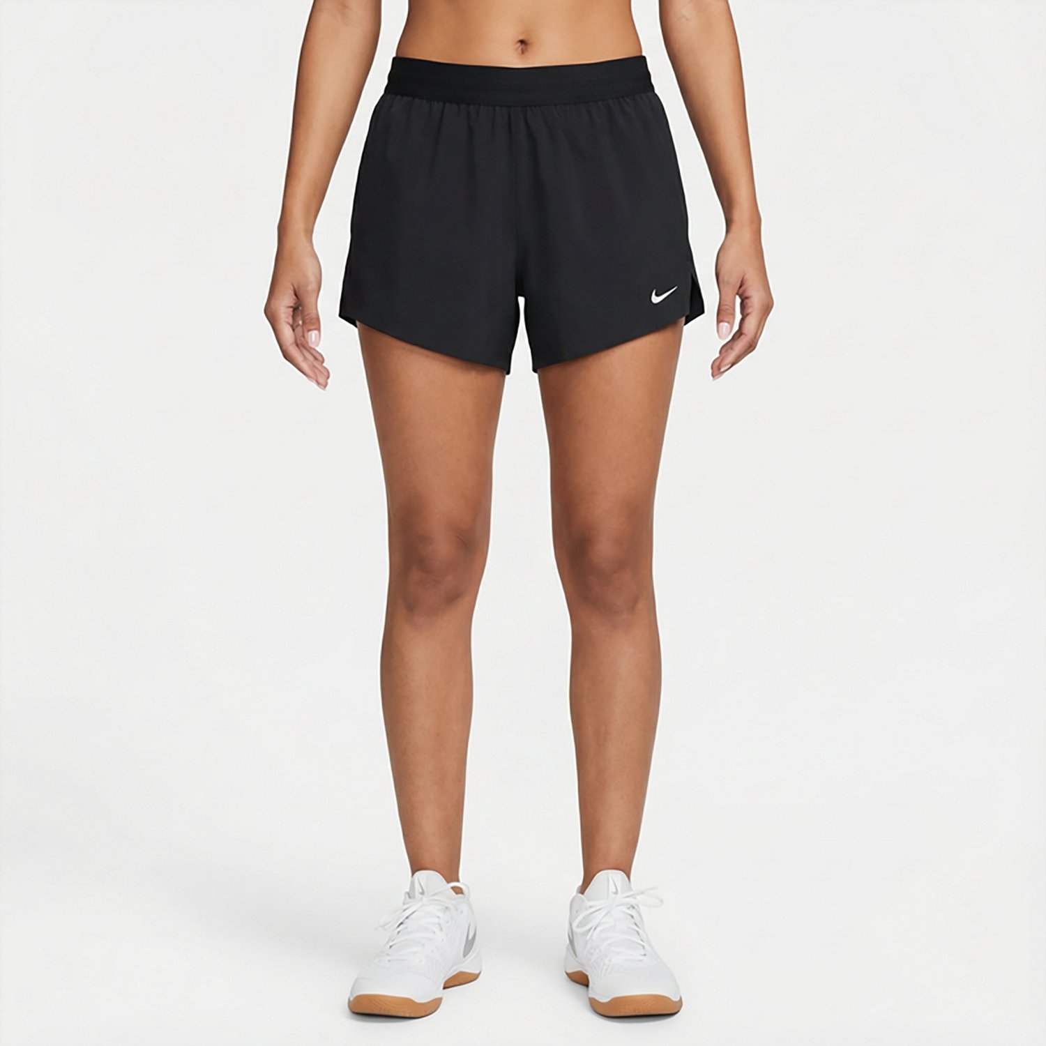 Nike Women's Swift Dri-FIT Mid Rise Running Shorts 2.5 in - view number 2