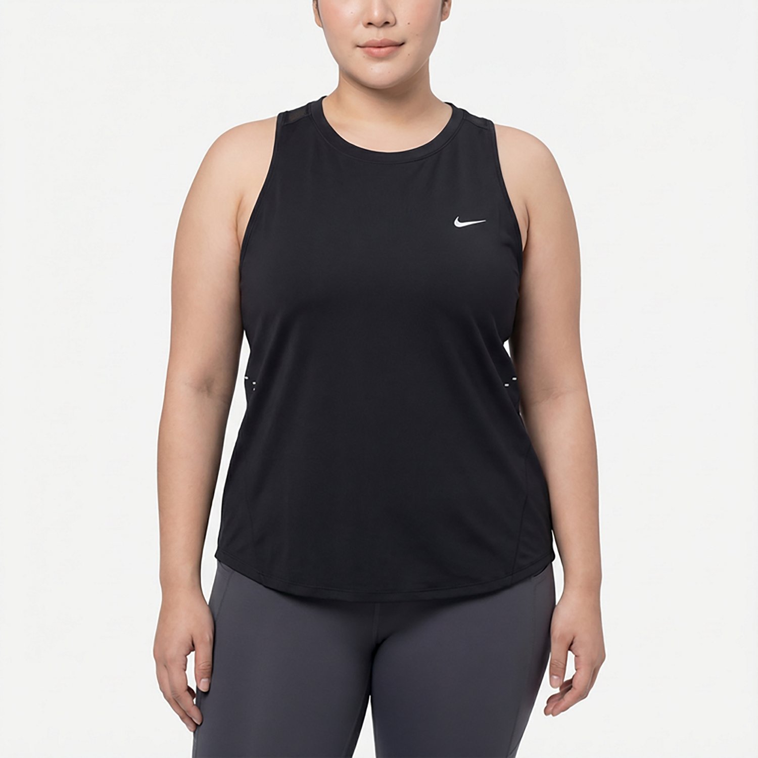 Nike Women's Swift Dri-FIT Running Tank Top - view number 2