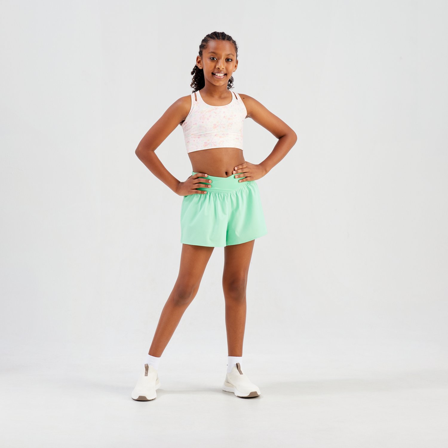 Freely Girls' Stevie Shorts 3 in - view number 2