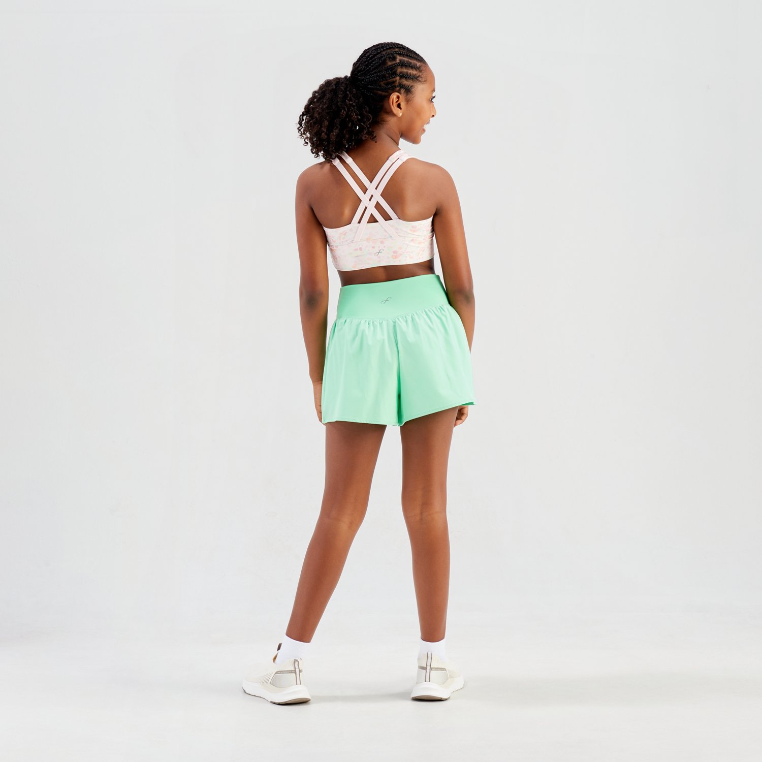 Freely Girls' Stevie Shorts 3 in - view number 3