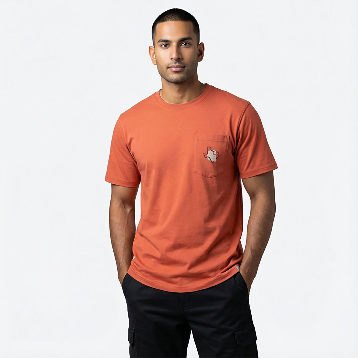 Carhartt Men's Texas Short Sleeve Rope State Logo Graphic T-shirt - view number 2