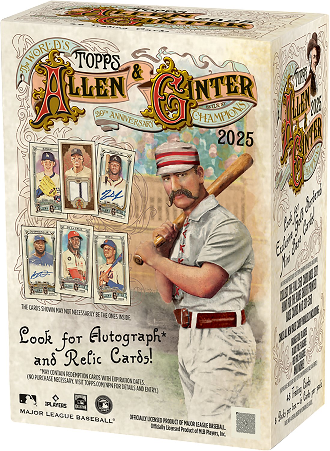 Topps 2025 Allen & Ginter Baseball Value Box