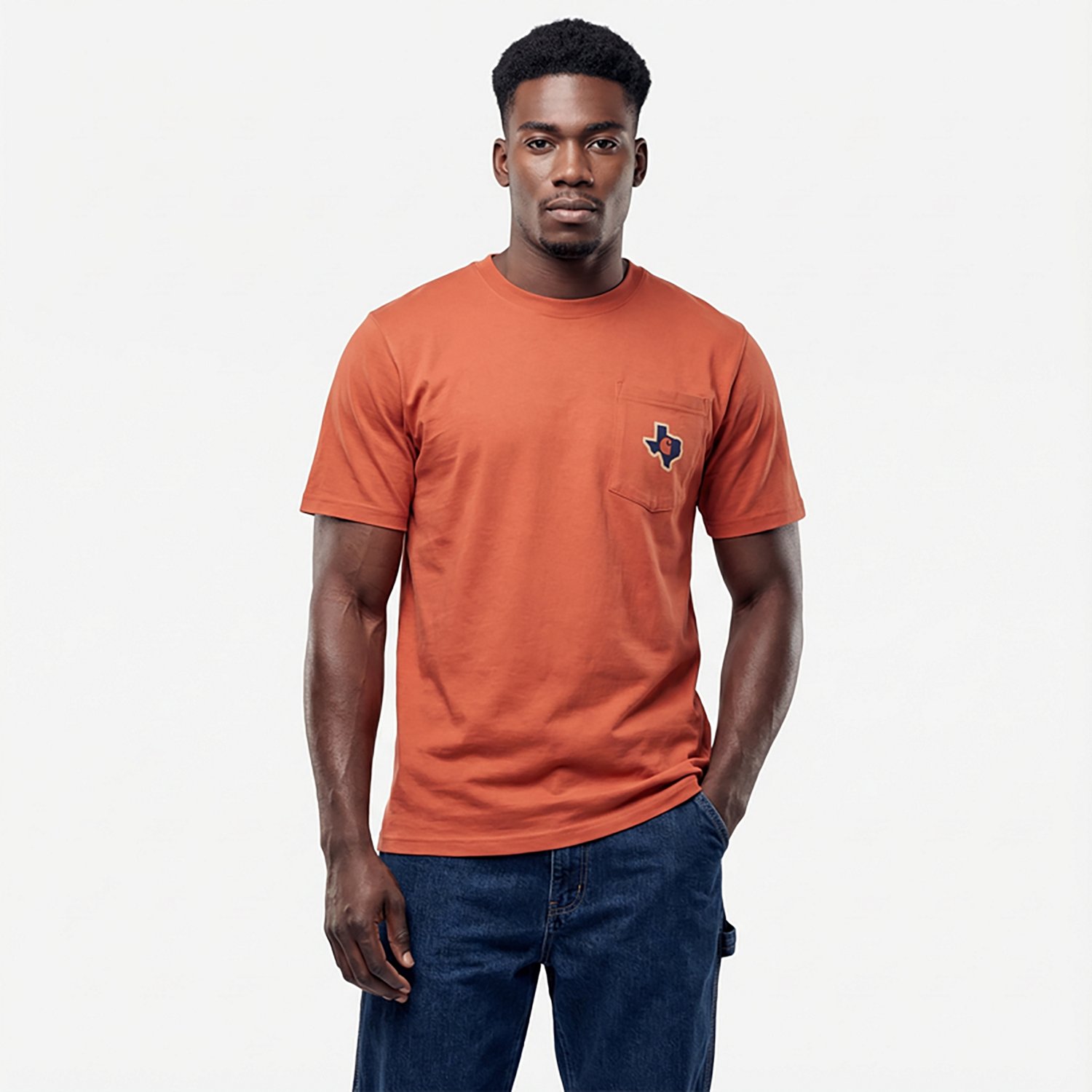Carhartt Men's Texas Short Sleeve Logo T-shirt - view number 2
