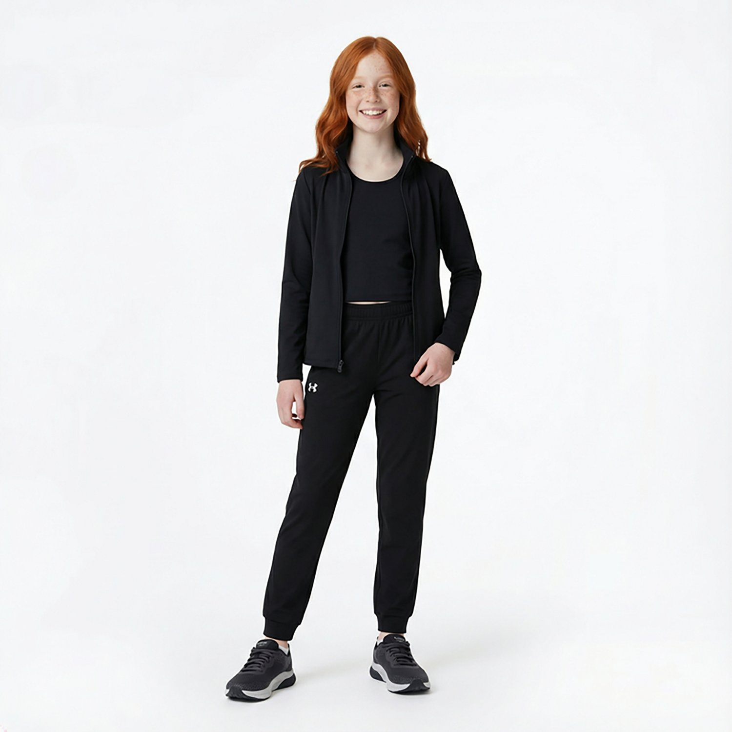 Under Armour Girls' Rival Woven Joggers