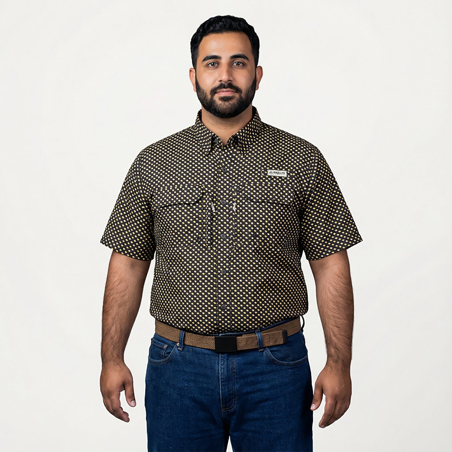 Magellan Outdoors Men's Local State Missouri Print Short Sleeve Shirt - view number 2