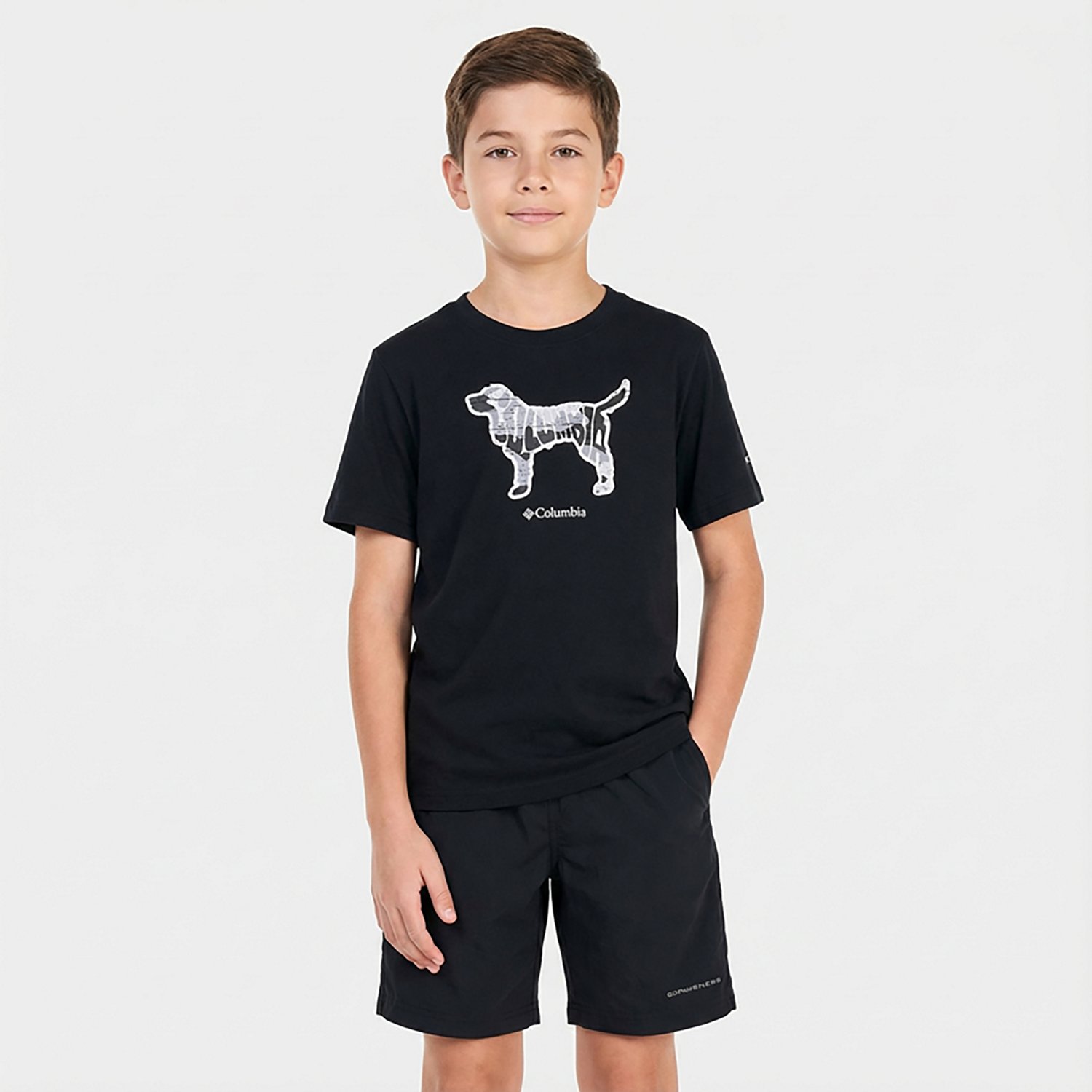 Columbia Sportswear Boys' Friendly Fun Short Sleeve T-shirt - view number 2