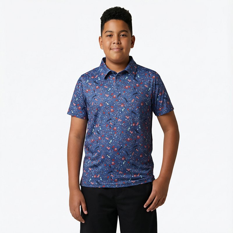 Bcg Boys' Golf Patr… - image