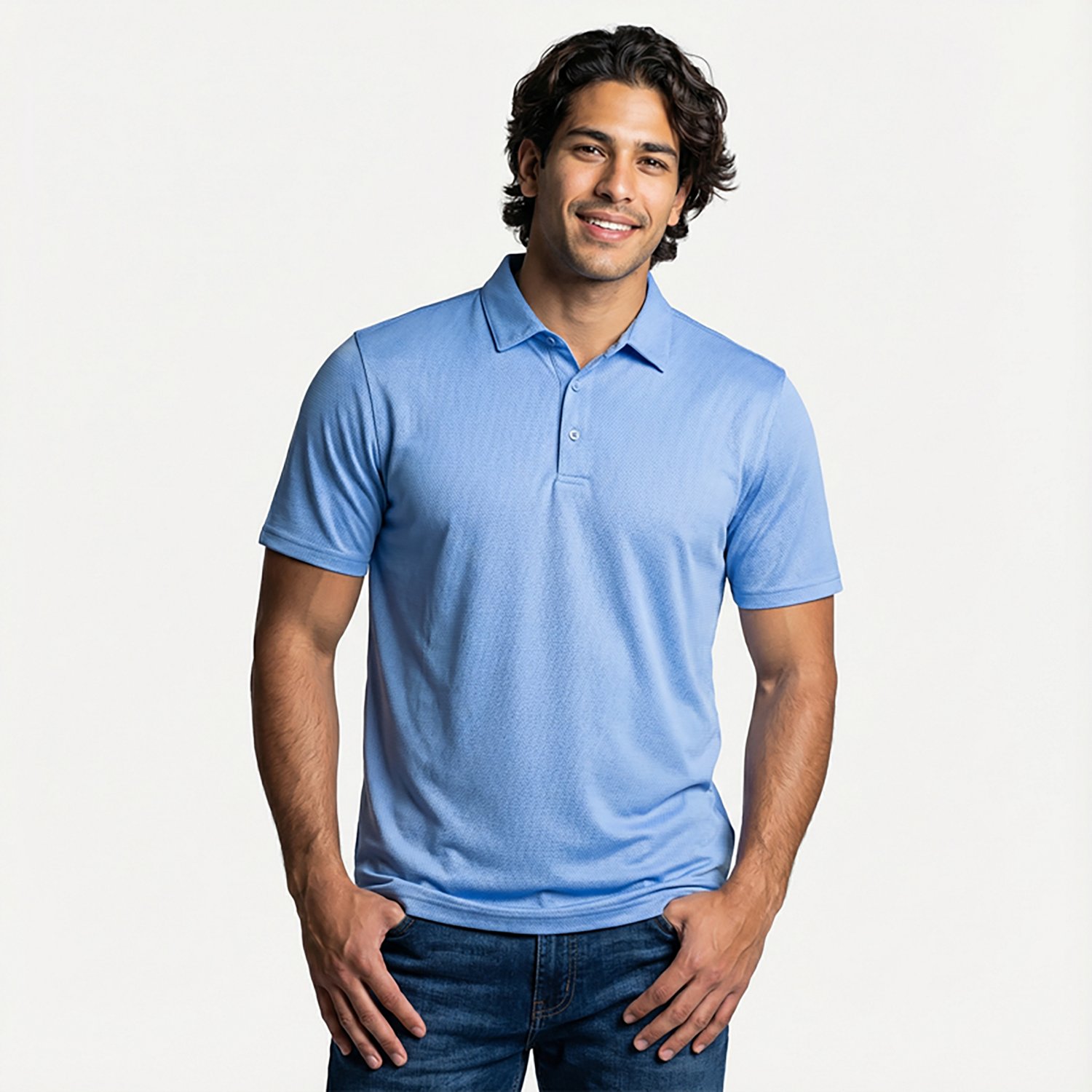 Antigua Men's Ellipse Polo Shirt - view number 2