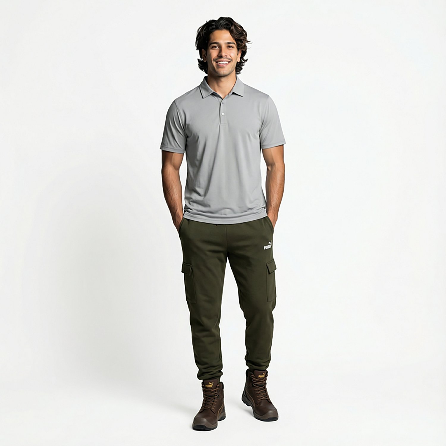 Antigua Men's Era Polo Shirt