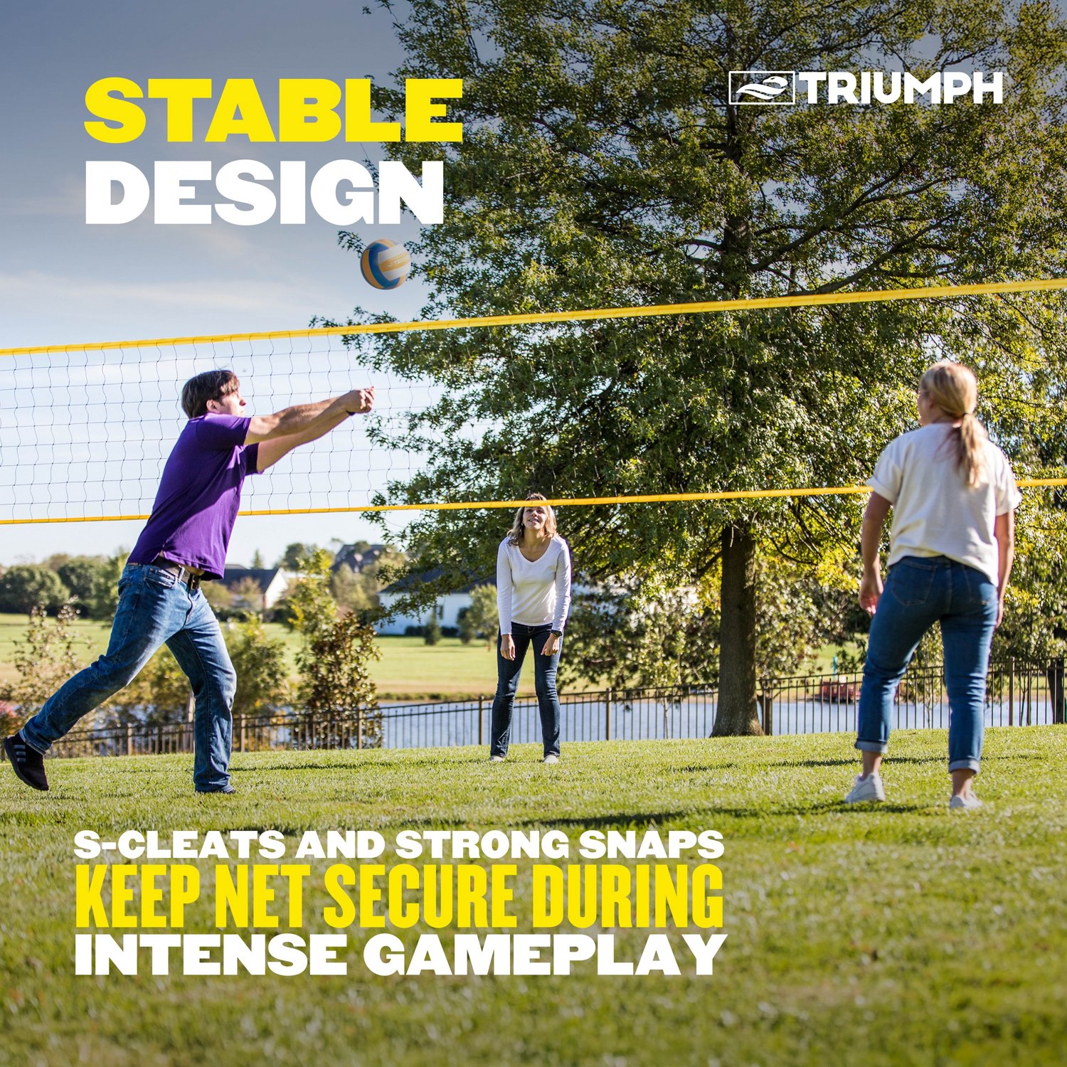 Triumph Elite Volleyball Set - view number 4