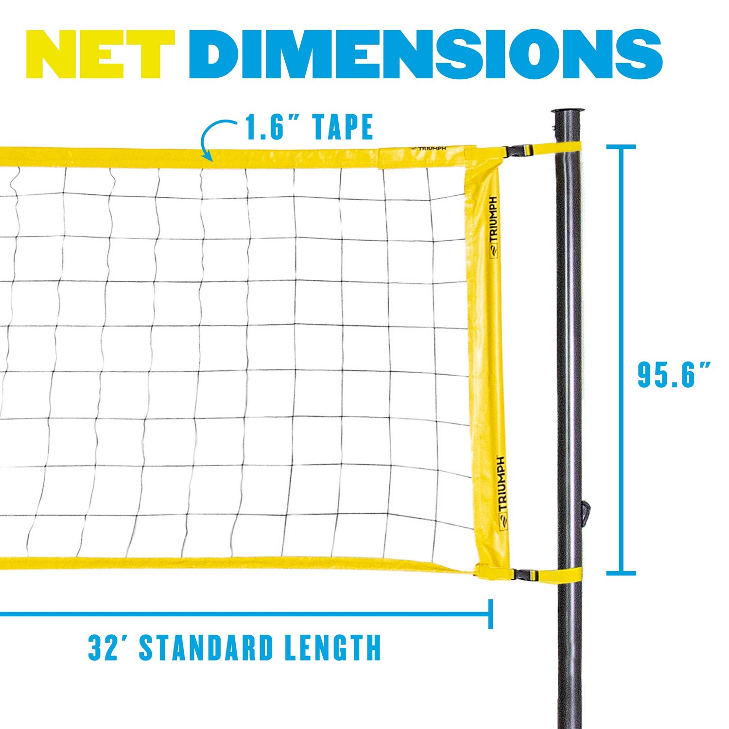 Triumph Elite Volleyball Set - view number 6