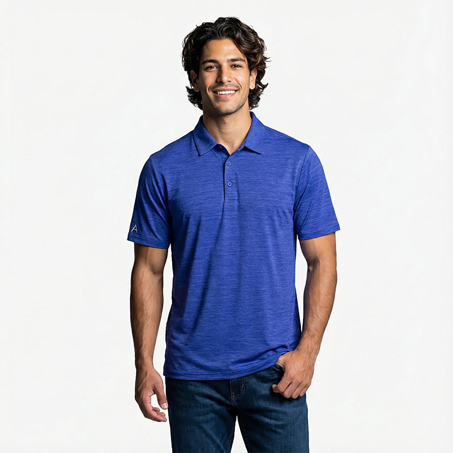 Antigua Men's Layout Polo Shirt                                                                                                  - view number 2