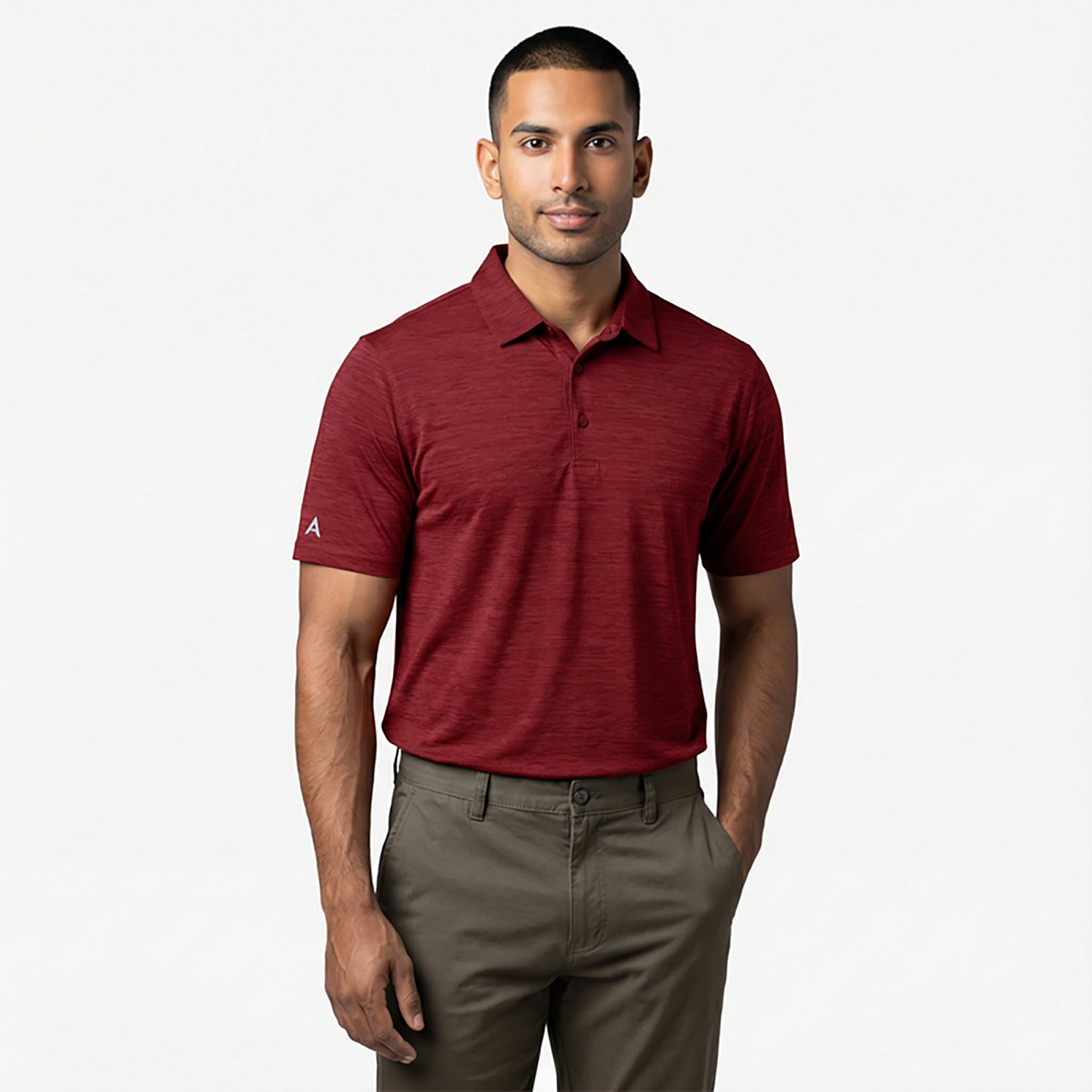 Antigua Men's Layout Polo Shirt                                                                                                  - view number 2