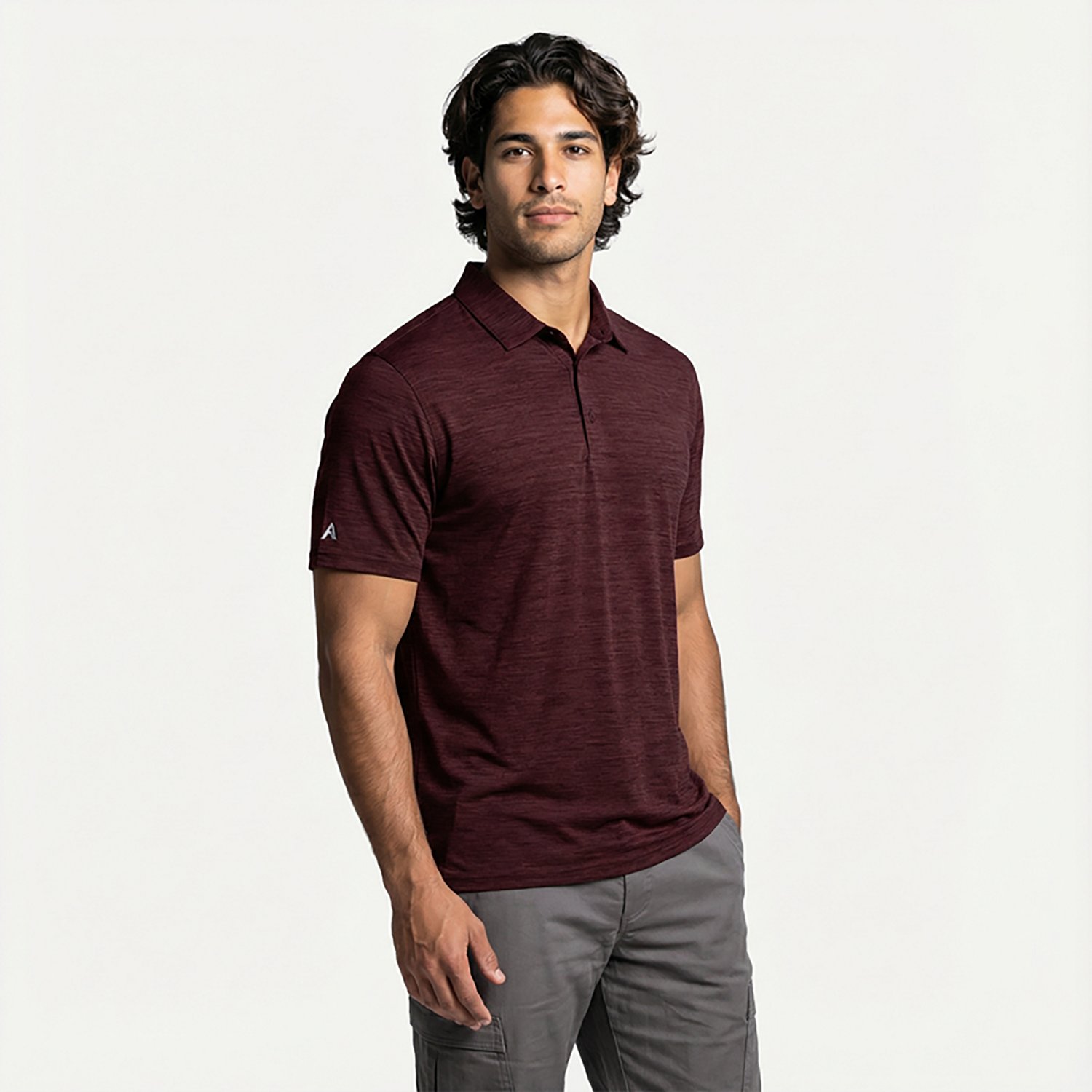 Antigua Men's Layout Polo Shirt                                                                                                  - view number 2