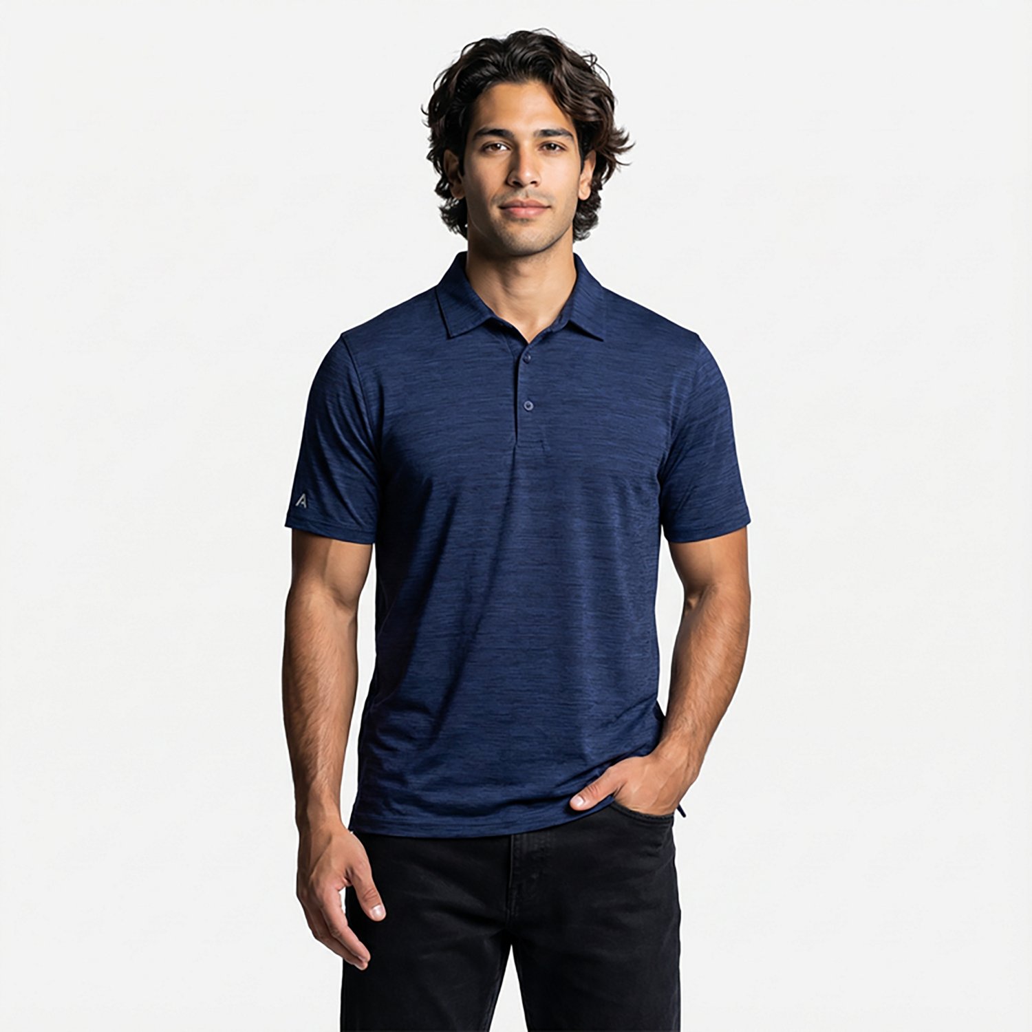 Antigua Men's Layout Polo Shirt                                                                                                  - view number 2