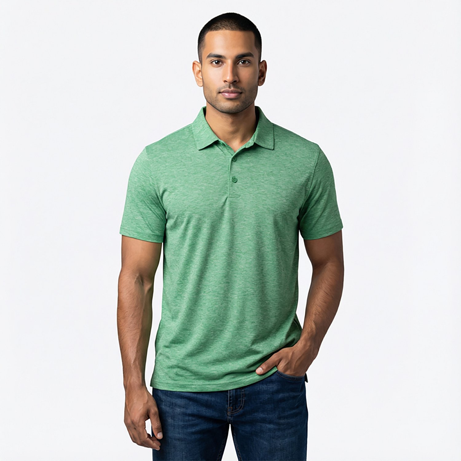 Antigua Men's Par 3 Polo Shirt - view number 2