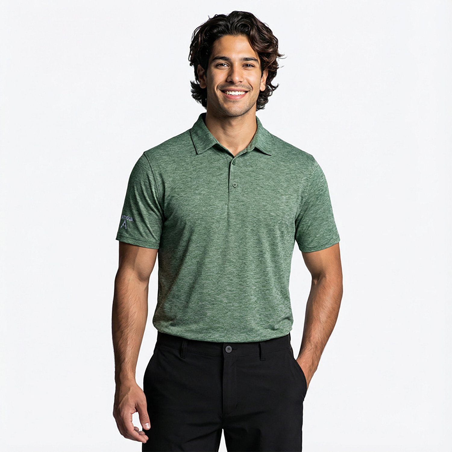 Antigua Men's Par 3 Polo Shirt - view number 2