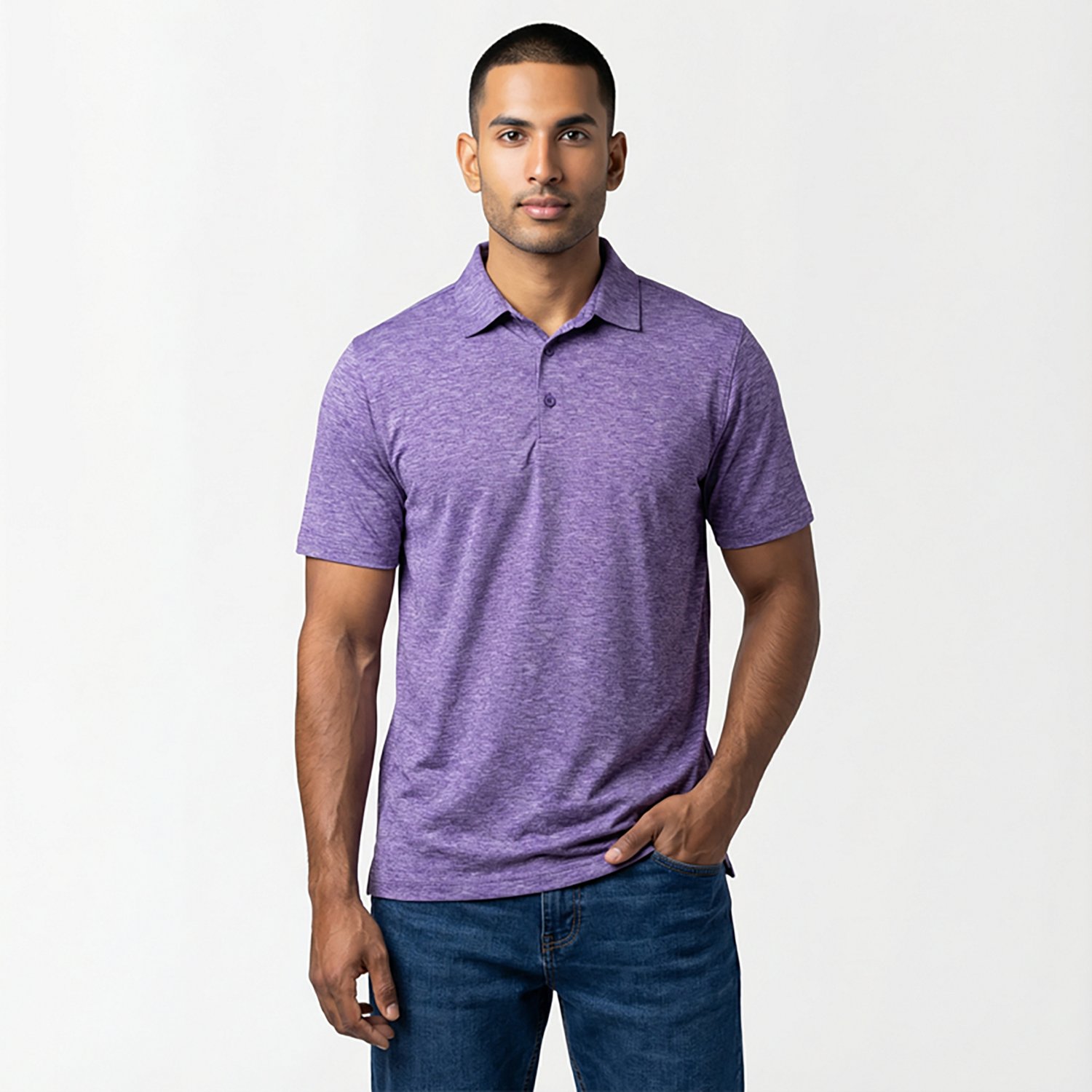 Antigua Men's Par 3 Polo Shirt - view number 2
