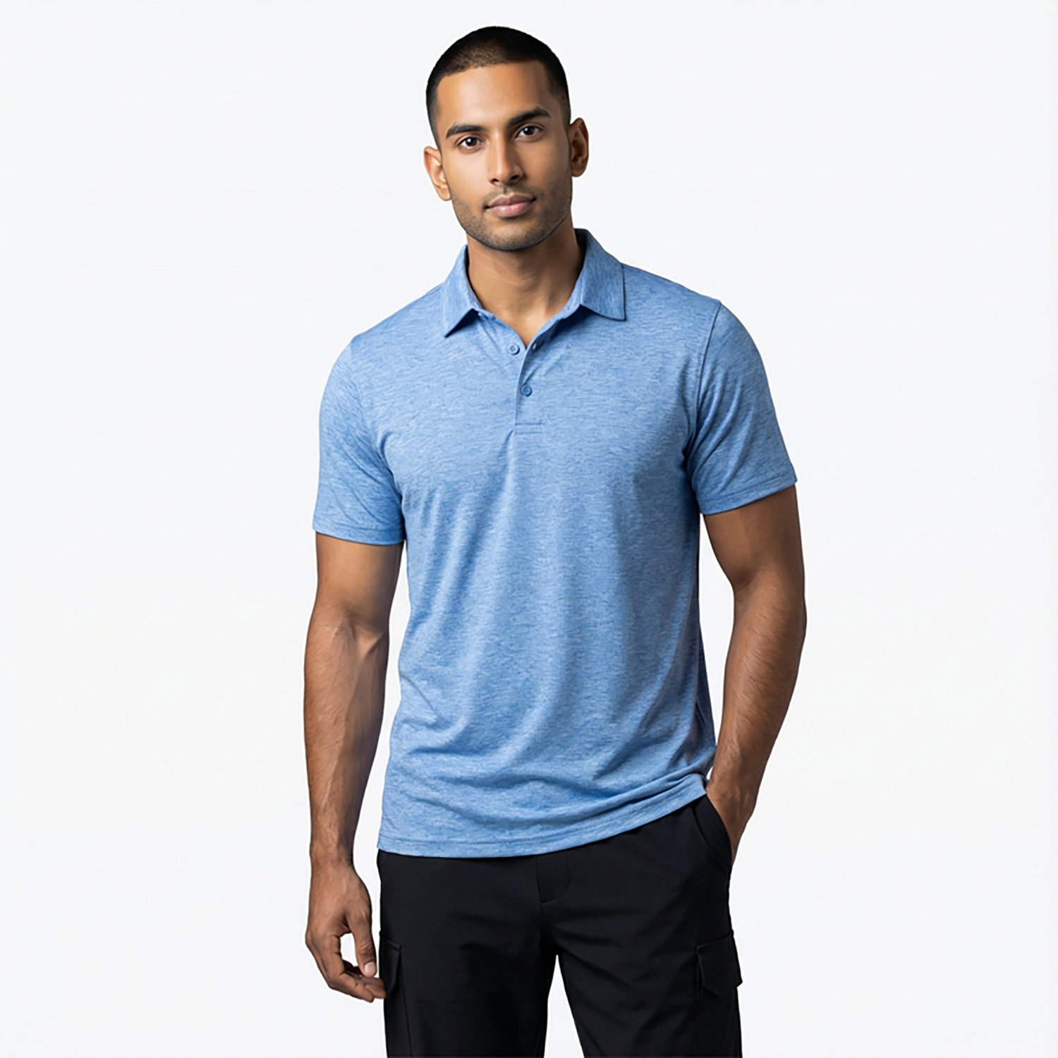 Antigua Men's Par 3 Polo Shirt - view number 2