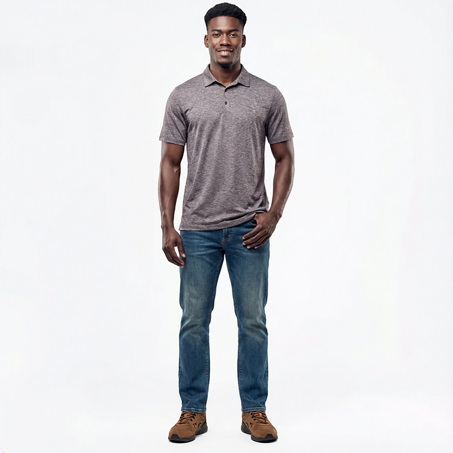 Antigua Men's Par 3 Polo Shirt