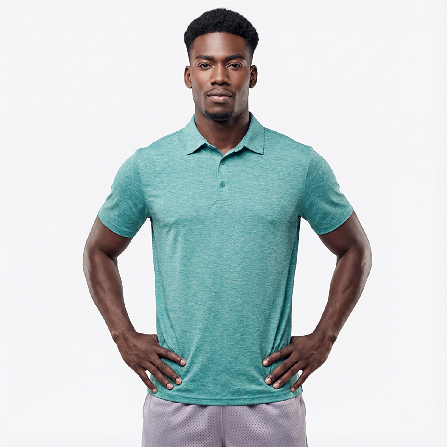 Antigua Men's Par 3 Polo Shirt - view number 2