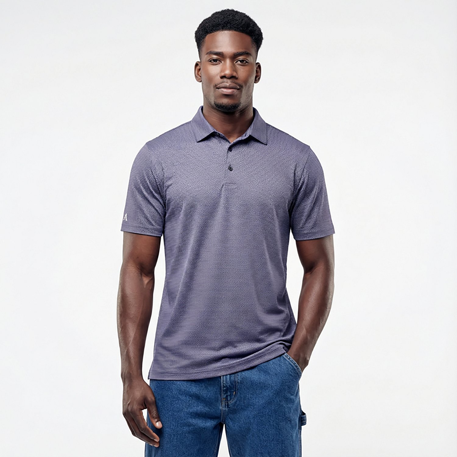 Antigua Men's Rings Polo Shirt - view number 2