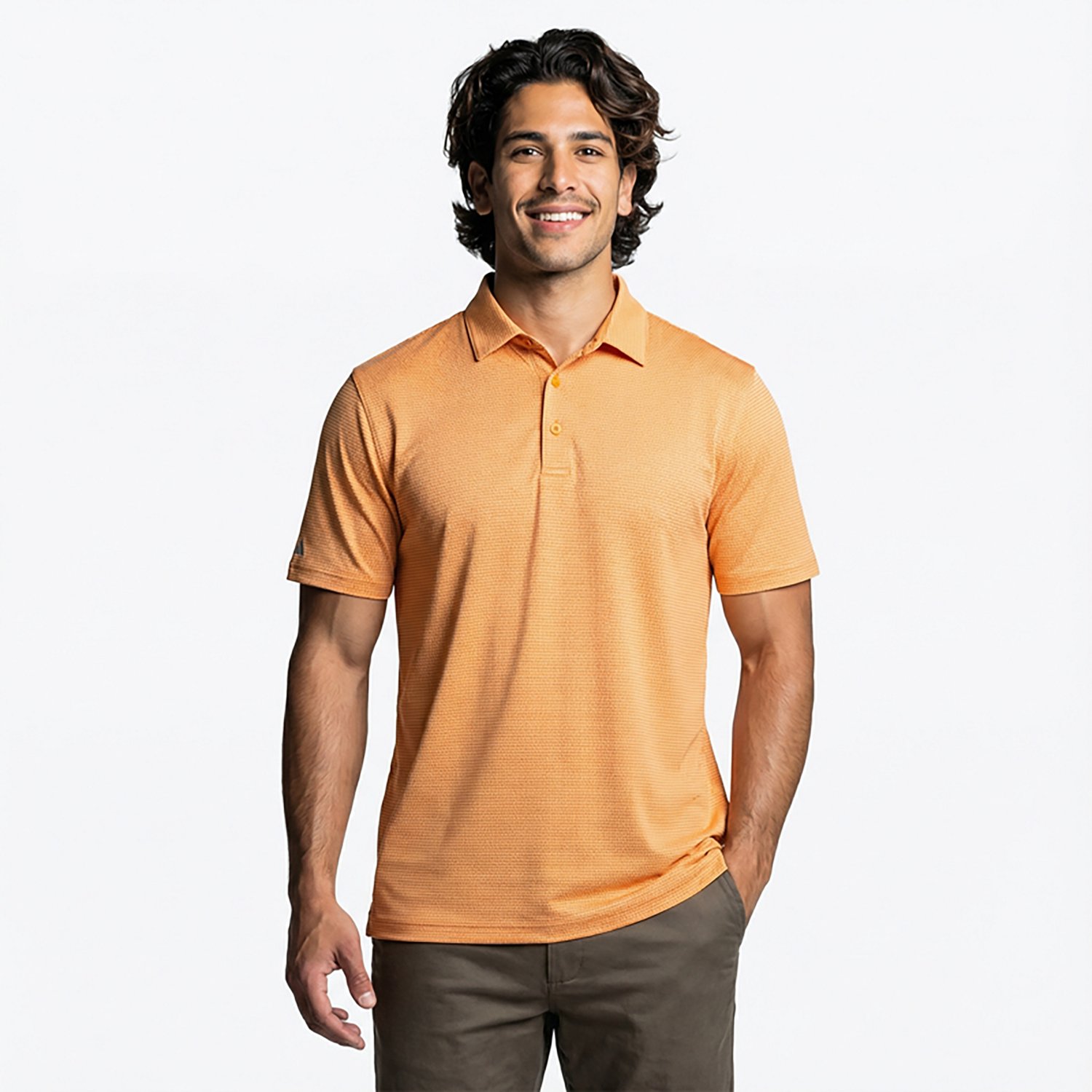 Antigua Men's Rings Polo Shirt - view number 2