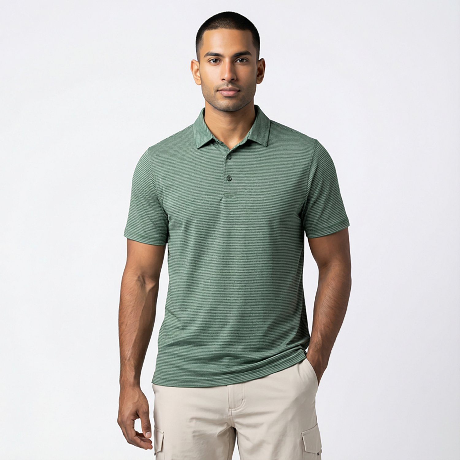 Antigua Men's Scheme Polo Shirt - view number 2