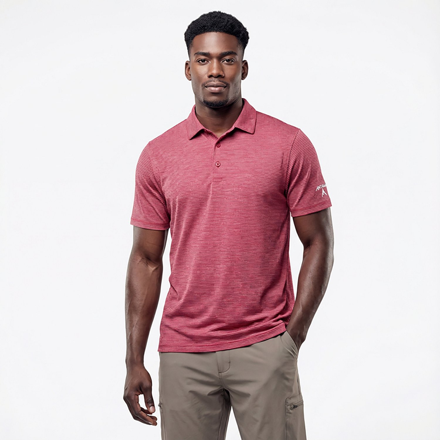 Antigua Men's Scheme Polo Shirt - view number 2