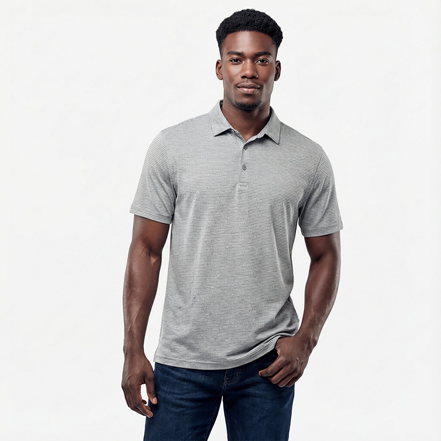 Antigua Men's Scheme Polo Shirt - view number 2