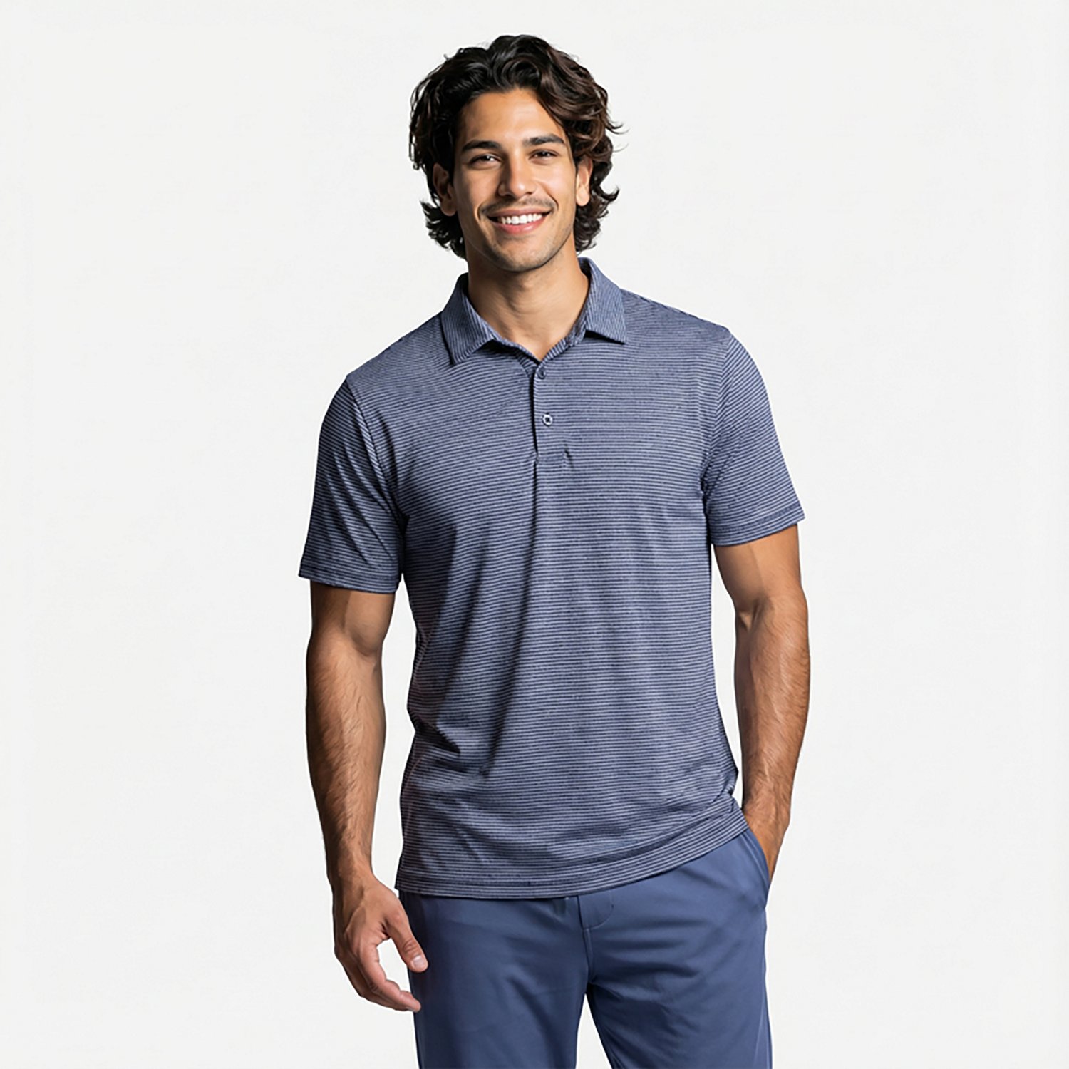 Antigua Men's Scheme Polo Shirt - view number 2