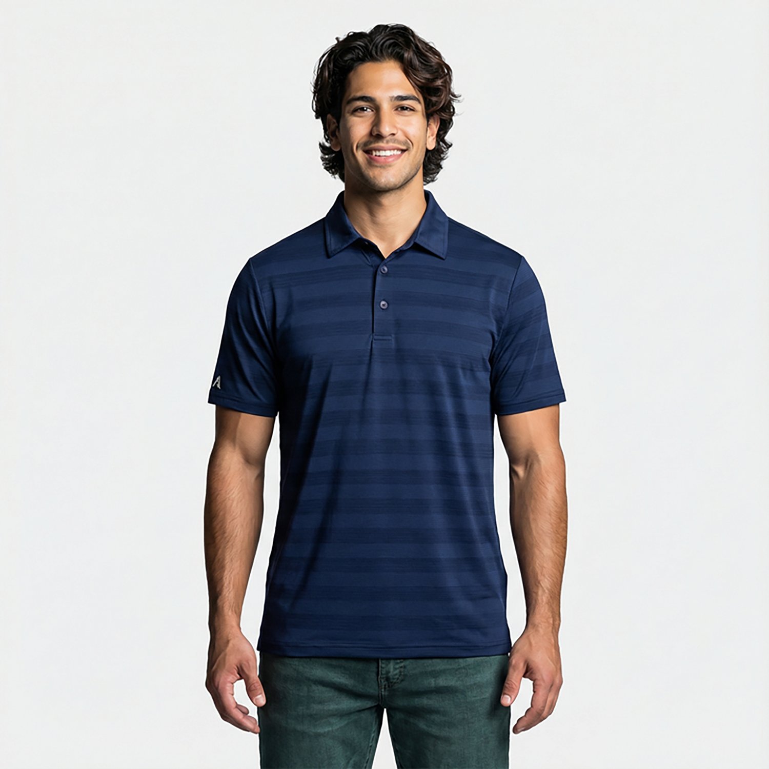 Antigua Men's Tunnel Polo Shirt - view number 2