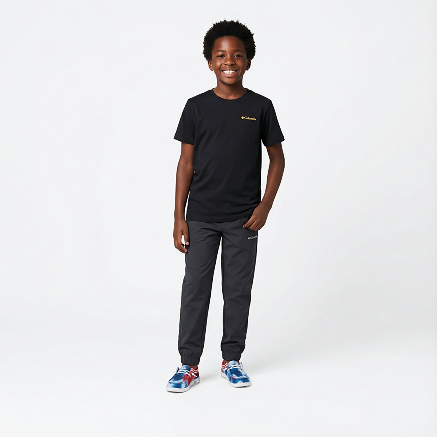 Columbia Sportswear Boys' Hound Badge T-shirt