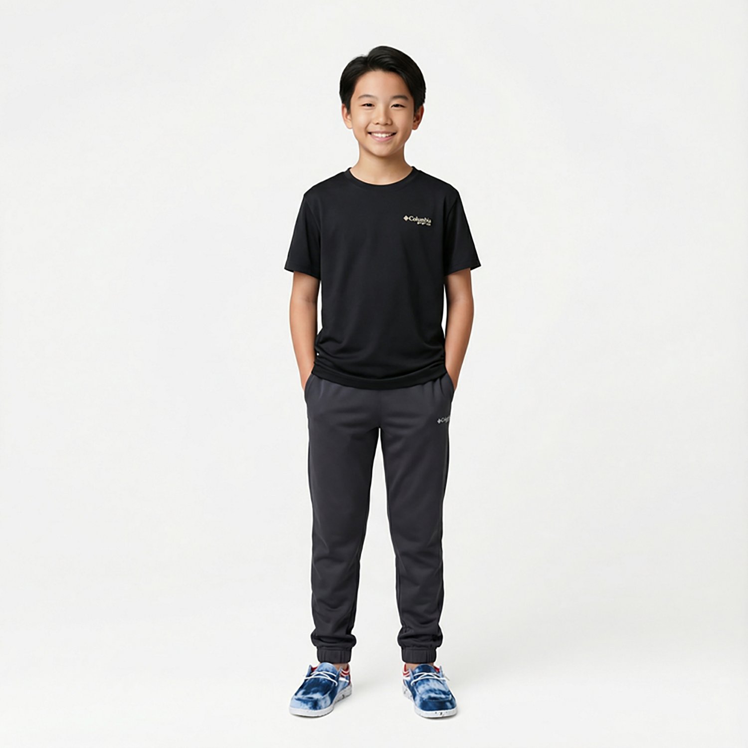 Columbia Sportswear Boys' Mako My Day Graphic T-shirt