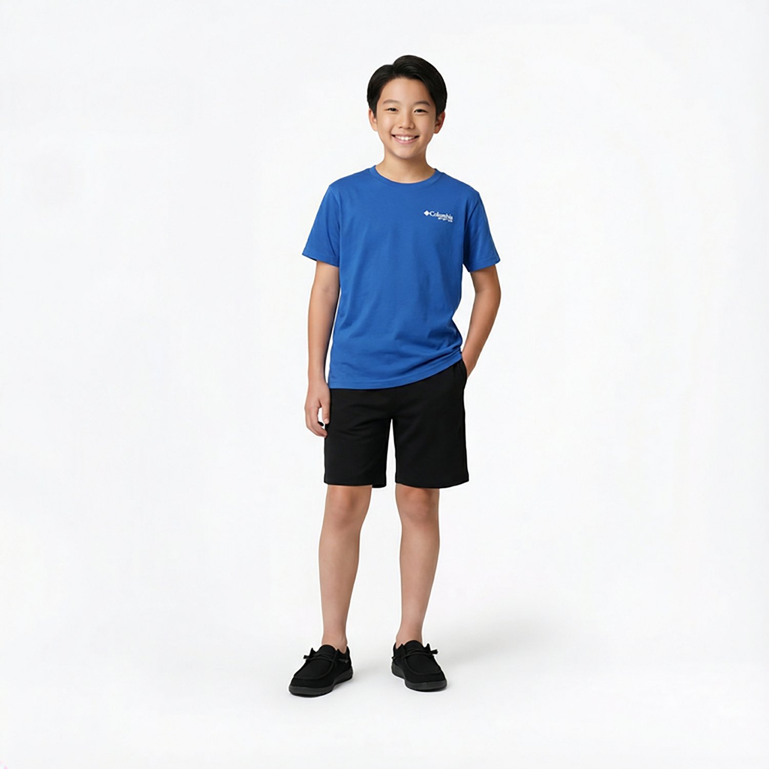 Columbia Sportswear Boys' Shark Float Graphic T-shirt