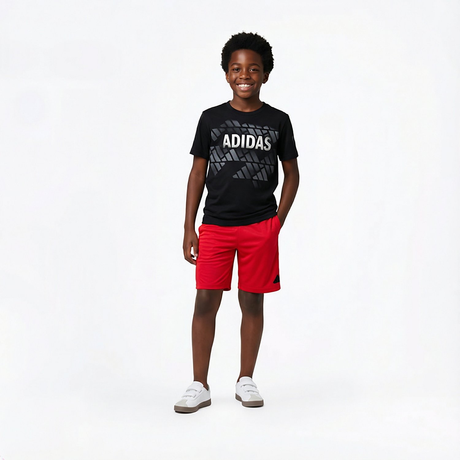 adidas Boys' Soccer Legacy Short Sleeve T-shirt