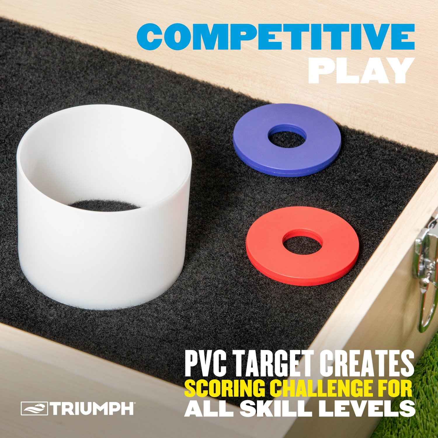 Triumph Single Hole Washer Toss Game - view number 4