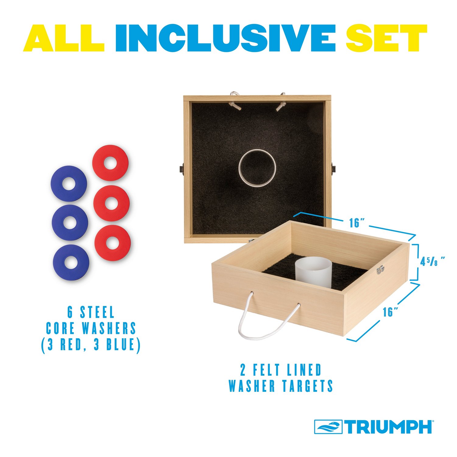 Triumph Single Hole Washer Toss Game - view number 5