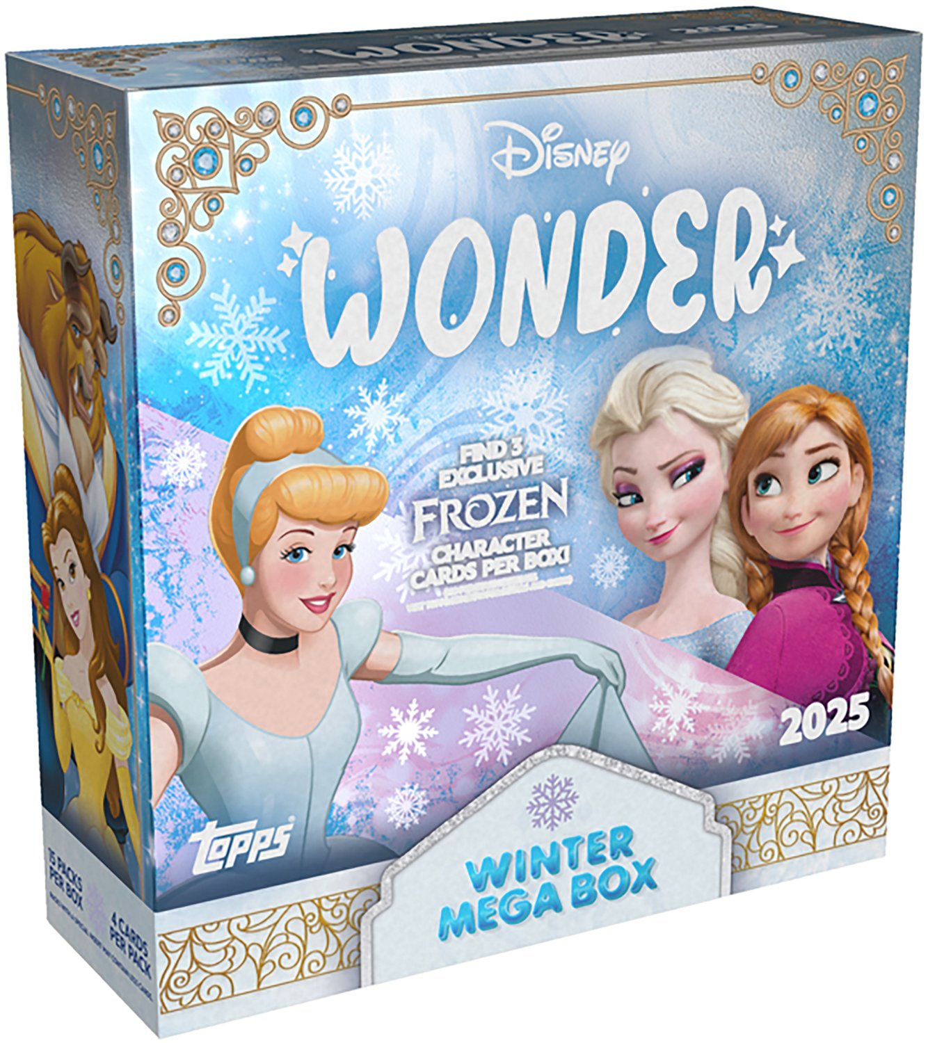 Topps Disney Wonder Holiday Mega 2025
