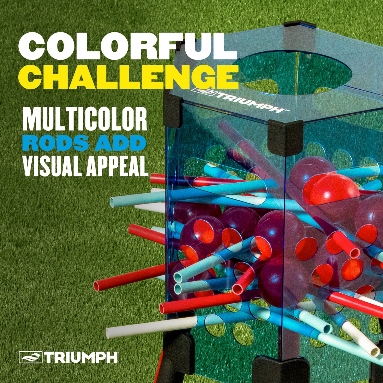 Triumph Jumbo Pull-n-Plunk Game - view number 3