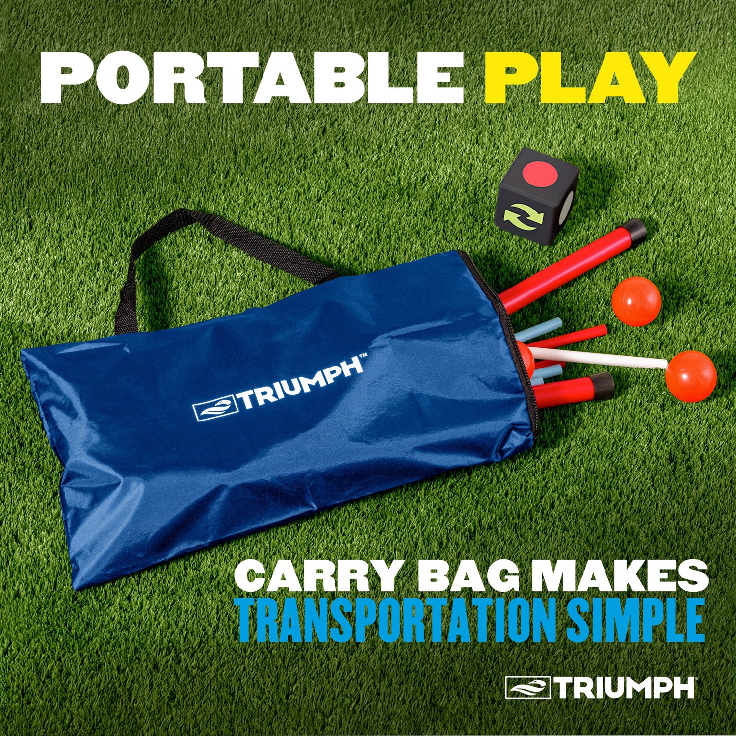 Triumph Jumbo Pull-n-Plunk Game - view number 4